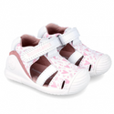 Sandalia Niña Velcro Multi Cor Biomecanics