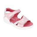 Sandalia Niña Velcro Corazones Biomecanics