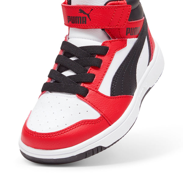 Tenis Nino Puma Rebound V6 Mid Puma