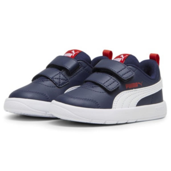 TENIS NIÑO JR COURTFLEX V3 V PS PUMA