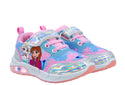 Tenis Niña Frozen Velcro Con Luces Georgie Boy