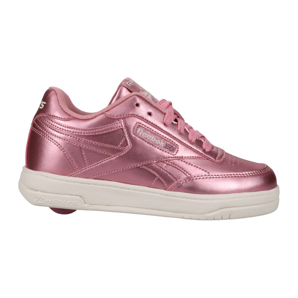 🛼Patin Niña Heelys Metalizado Reebok🔥