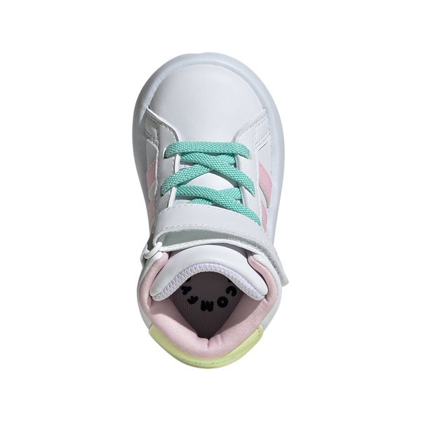 Tenis Niña Grand Court Mid I Adidas