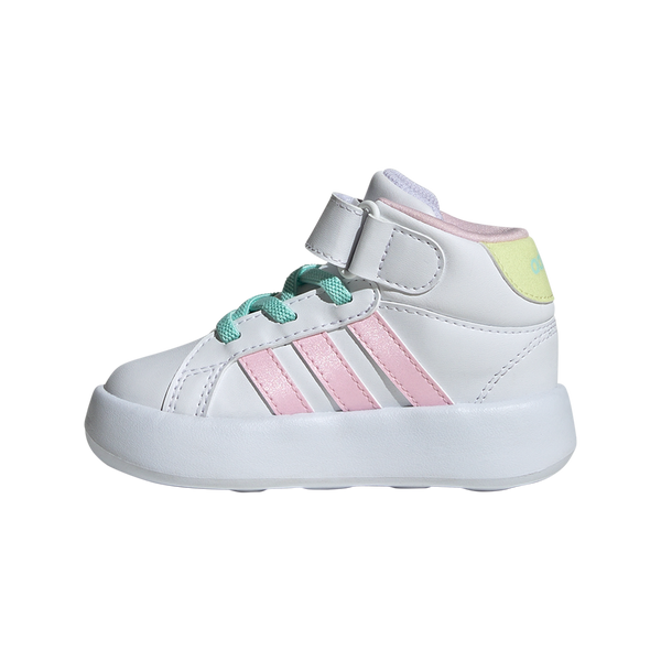 Tenis Niña Grand Court Mid I Adidas